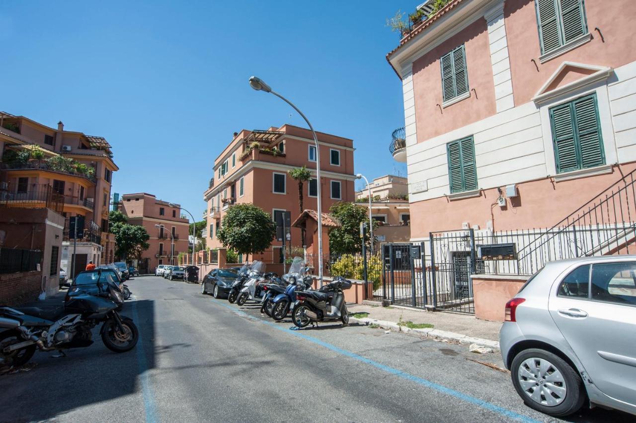 Quiet Flat Near Circo Massimo, Fao & Caracalla Apartment โรม ภายนอก รูปภาพ